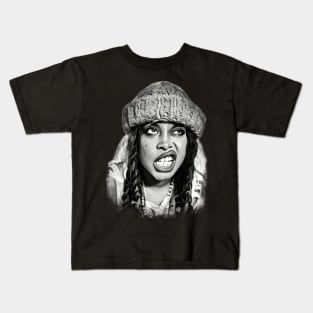 Erykah Badu !! Kids T-Shirt